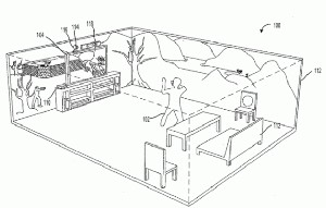Jeu vidéo immersif par Microsoft : le salon devient écran panoramique