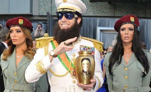 The Dictator : le nouveau délire de Sacha Baron Cohen The Dictator : le nouveau délire de Sacha Baron Cohen
