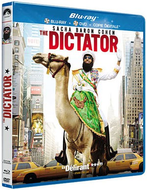 The Dictator : le nouveau délire de Sacha Baron Cohen The Dictator : le nouveau délire de Sacha Baron Cohen