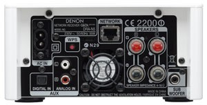 Denon Ceol Piccolo : concentré de technologie et de réseau