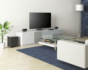 IFA 12 > Onkyo LS3100 : système 2.1 Bluetooth IFA 12 > Onkyo LS3100 : système 2.1 Bluetooth