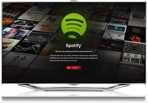 Spotify sur Smart TV Samsung : musique à l’écran Spotify sur Smart TV Samsung : musique à l’écran