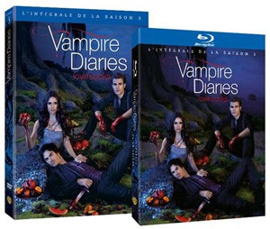 Vampire Diaries saison 3 : série croquignolesque