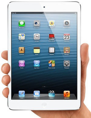 Apple lance l'iPad Mini : pré-commandes le 26 octobre Apple lance l'iPad Mini : pré-commandes le 26 octobre