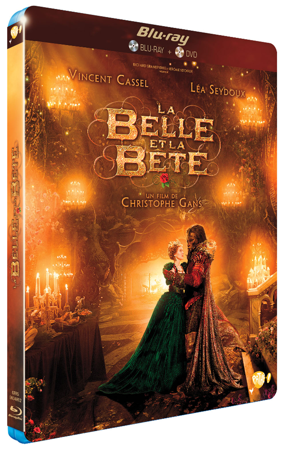La Belle Et La Bete Christophe Gans La Belle et la Bête version Christophe Gans : trois éditions Blu-Ray
