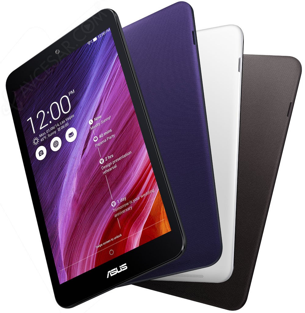 Asus MeMO Pad 8 la nouvelle ?? petite ?? tablette Android