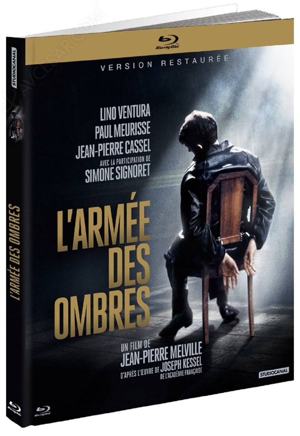 Des Soldats Et Des Ombres Blu-Ray L'armée des ombres : le chef-d'œuvre de Melville restauré par
