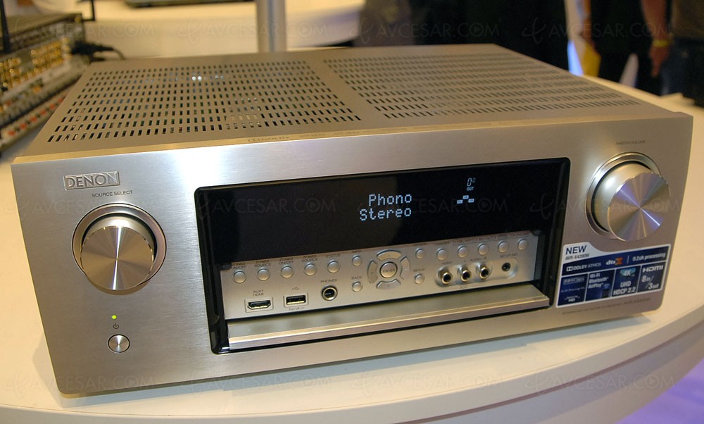 (MAJ) Denon AVRX4200W 7.2, Dolby Atmos 7.1.4 et DTSX 9.1