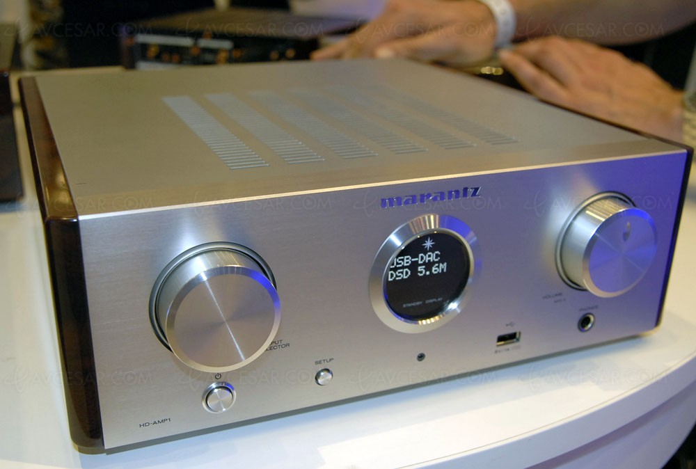 Marantz HDAMP1 HiFi Voice audio testy & recenze