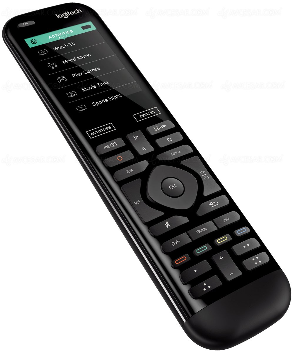 Logitech Harmony nouvelles universelles