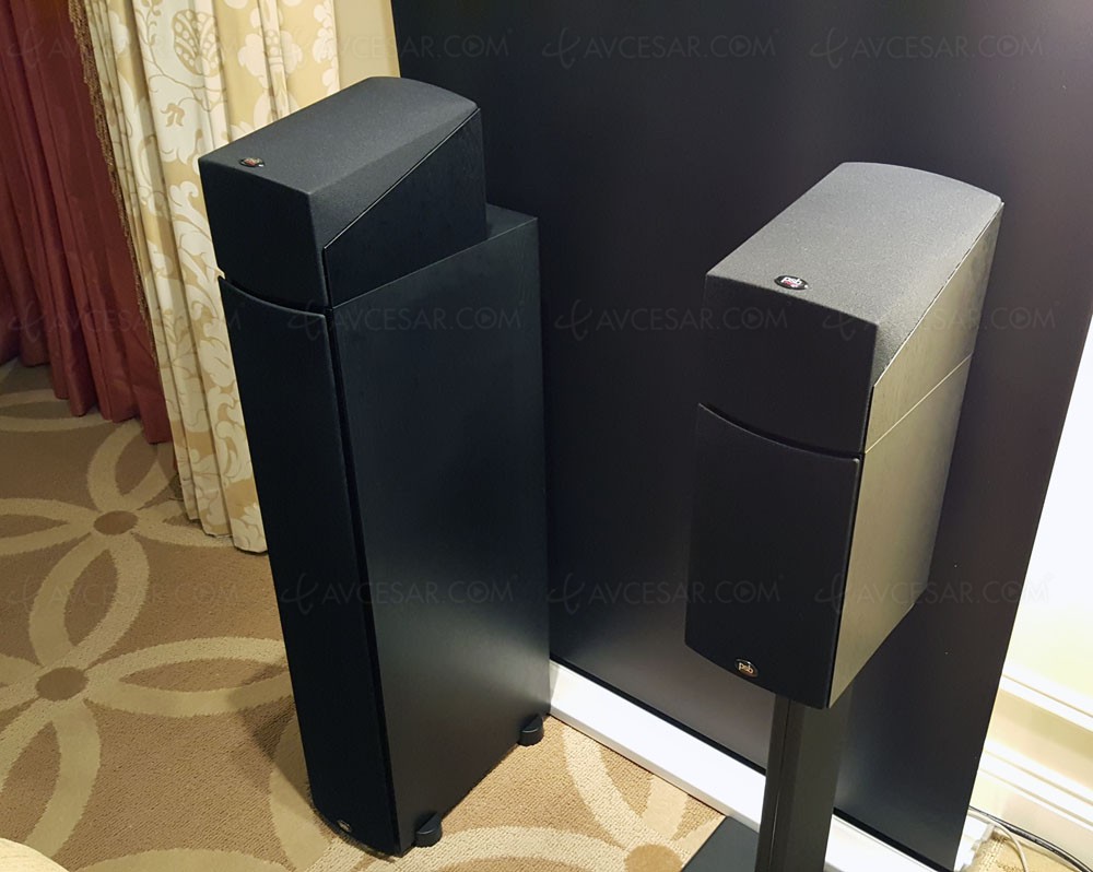 PSB Imagine XA Elevation Speaker at CES 2016 AVS Forum