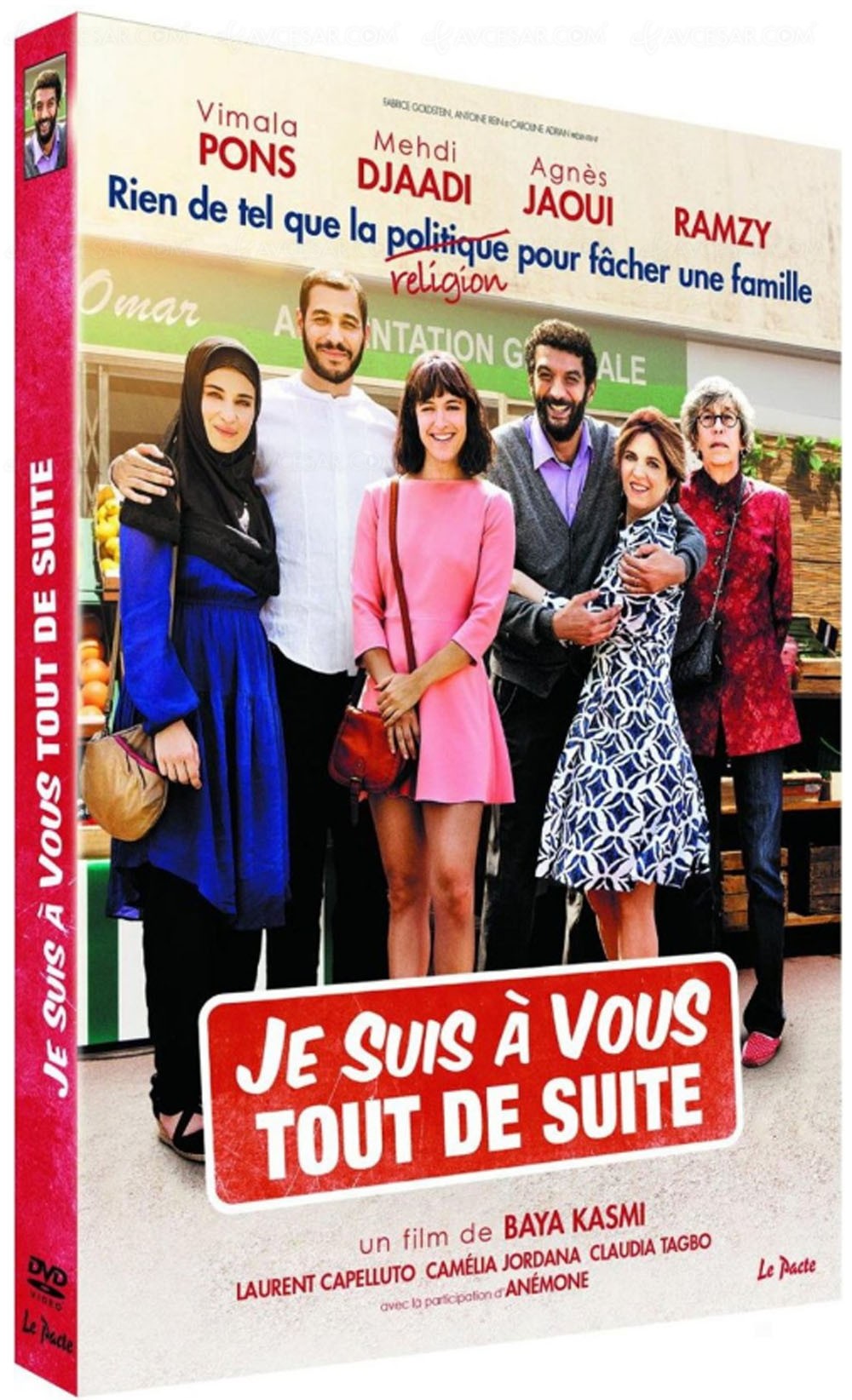 Je Suis à Vous Tout De Suite Je suis à vous tout de suite : une comédie gentille - AVCesar.com