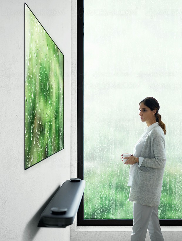 TV Oled LG W7V Signature Ultra HD Premium, 65''/77'' Wallpaper