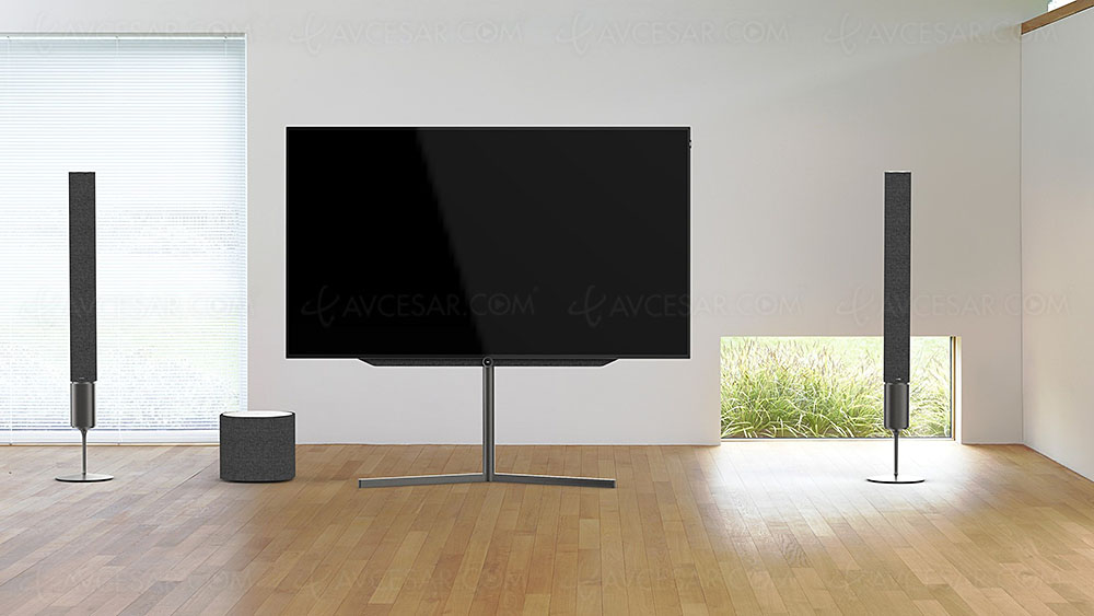 TV Oled Loewe Bild 9, Loewe Bild 7 et Loewe Bild 5 : 5 ...