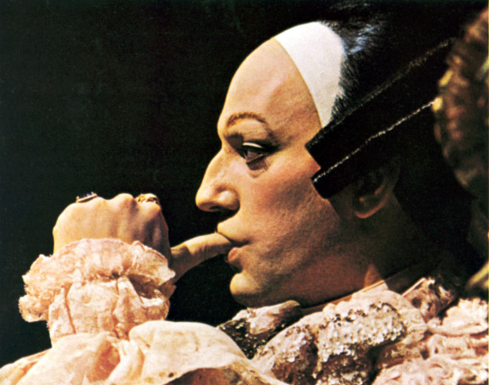 Le Casanova de Fellini, Don Juan à l’italienne par Donald Sutherland