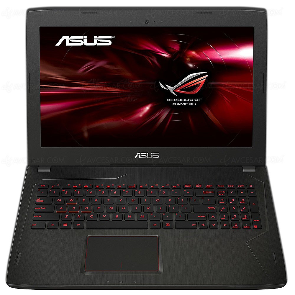 Cyber Monday, PC gamer 15,6'' Asus ROG FX553VE‑DM354T à ‑31, soit 400