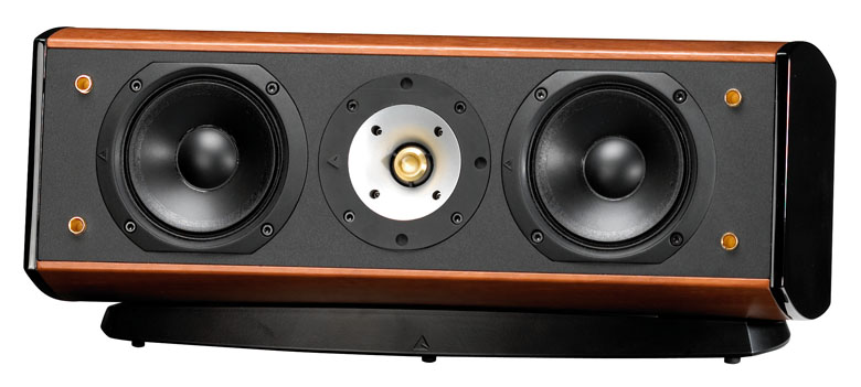 Test Enceinte Triangle Odyssey - Centrale