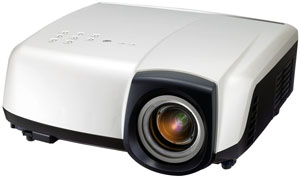 Test Mitsubishi HC6000 - Usage