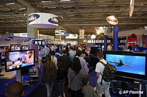Salon Foire de Paris, Image & Son - AVCesar.com