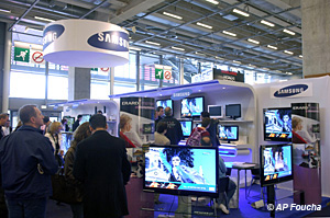 Salon Foire de Paris, Image & Son - AVCesar.com