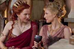 Spartacus, le sang des gladiateurs saison 1 (2010)