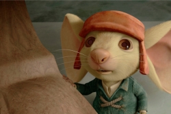 La légende de Despereaux sur Blu-Ray