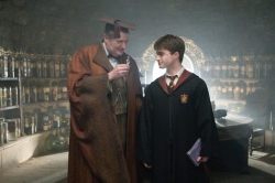 Harry Potter et le prince de Sang-Mêlé sur Blu-Ray
