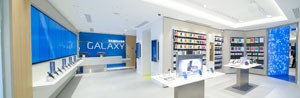 Samsung Mobile Store : un premier magasin à Paris