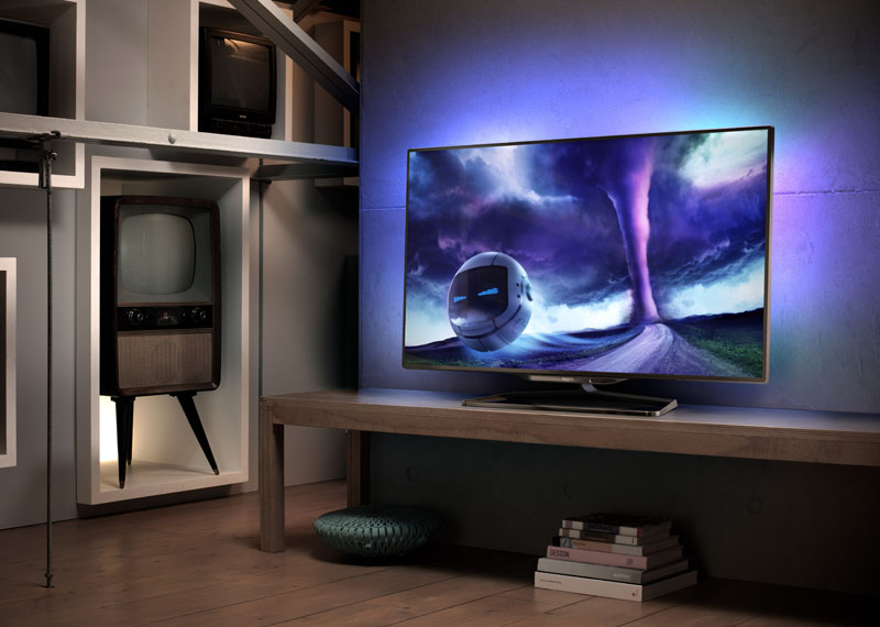 TV LED Philips PFL8008 mise à jour prix indicatifs