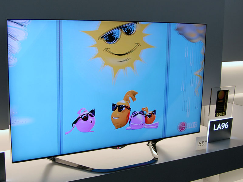 TV LED LG LA960V mise à jour prix indicatifs et disponibilité