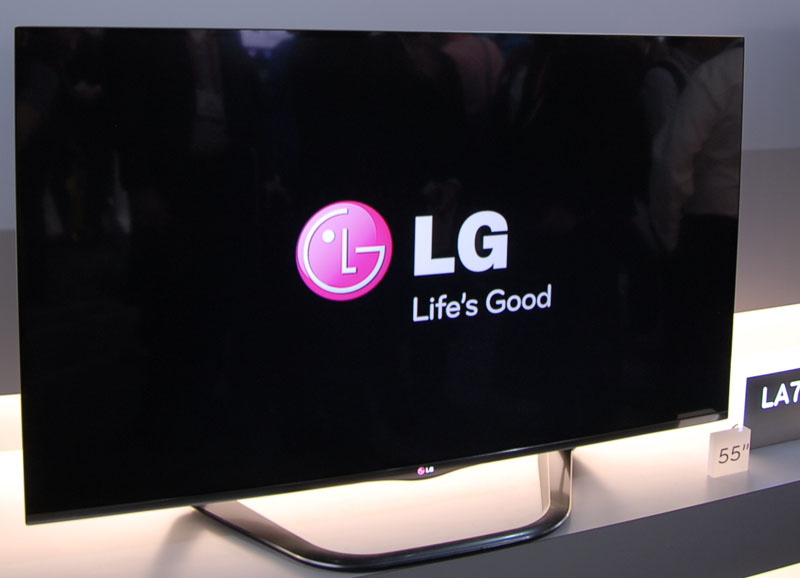 TV LED LG LA740S mise à jour prix indicatifs et disponibilité