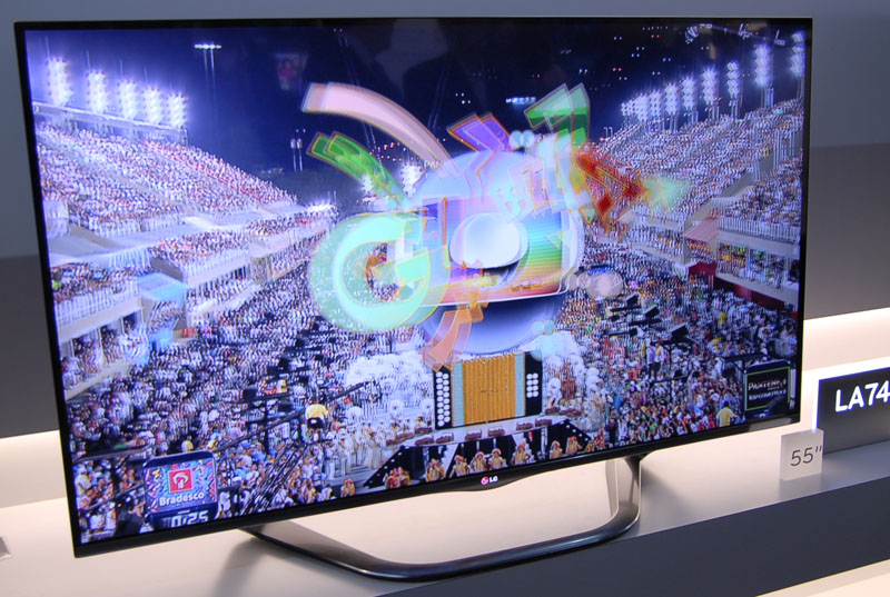 TV LED LG LA740S mise à jour prix indicatifs et disponibilité TV LED LG LA740S mise à jour prix indicatifs et disponibilité