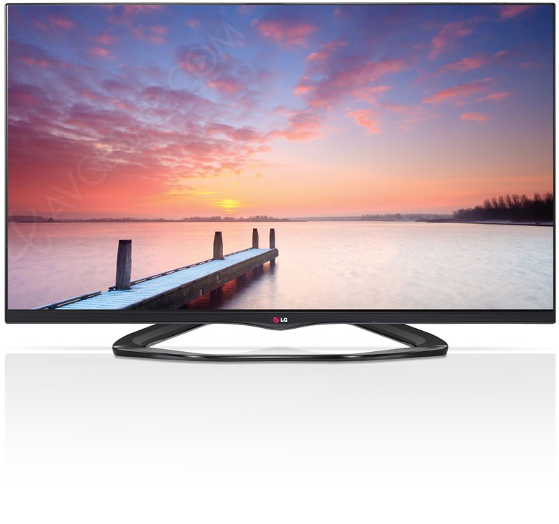 TV LED LG LA660S mise à jour prix indicatifs et disponibilité
