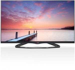 TV LED LG LA660S : mise à jour prix indicatifs et disponibilité