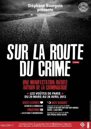 Sur la route du crime : 1ère édition dédiée à la criminologie