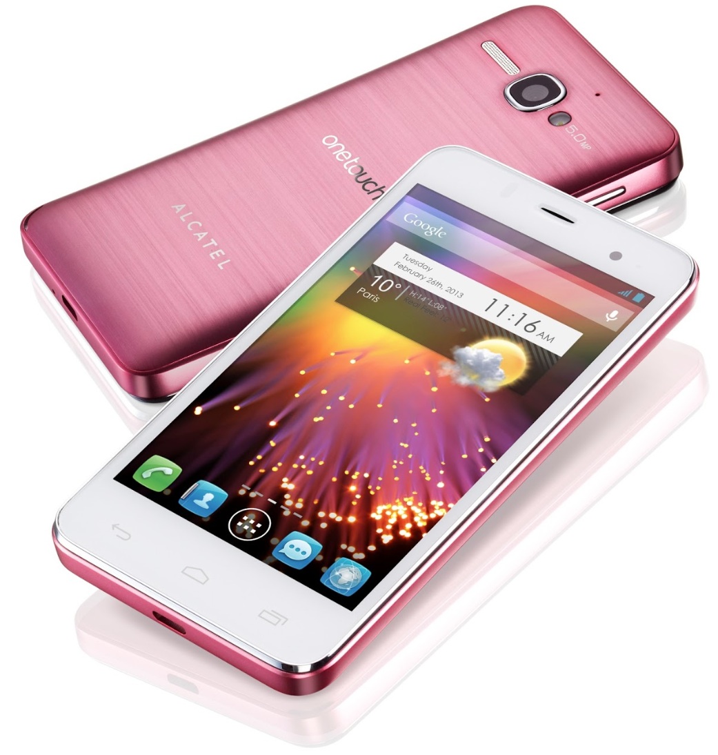 Alcatel One Touch Star : Smartphone Android à écran Amoled