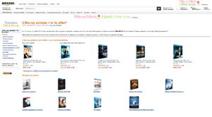 Bons plans Blu-Ray Amazon : 2 achetés, le 3e offert