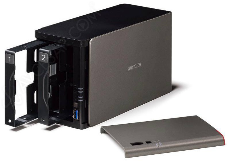 Buffalo LinkStation LS410 et LinkStation LS420 : disques durs Nas pour ...