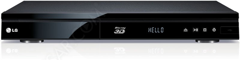 LG HR831T Lecteur Enregistreur Blu-Ray 3D - Achat / Vente lecteur