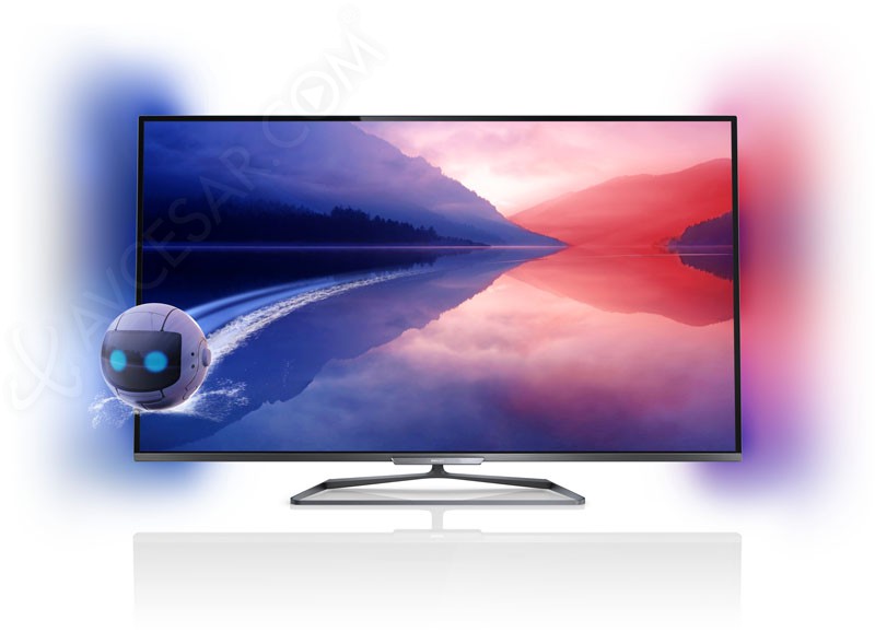 TV LED Philips PFL6008 mise à jour prix indicatifs