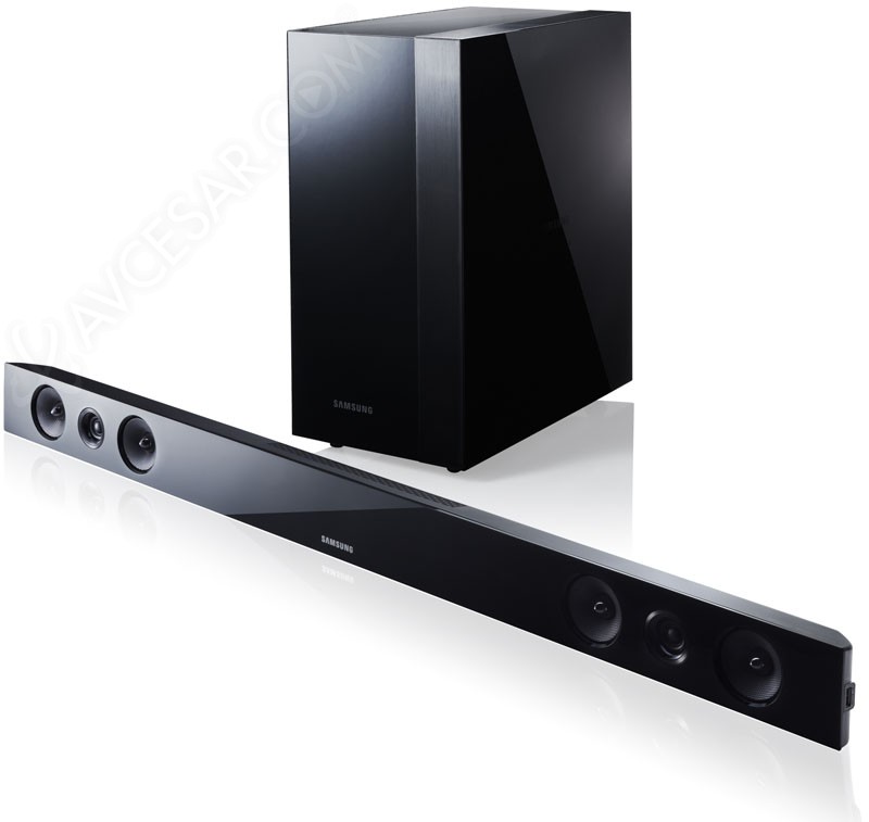 Samsung HWF450 barre sonore avec caisson de basses sans‑fil