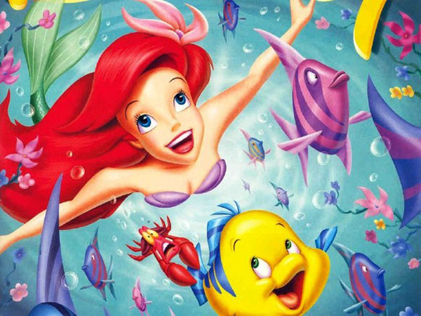 La petite sirène en BD 3D/Blu-Ray/DVD : Carly Rae Jepsen dans la peau d