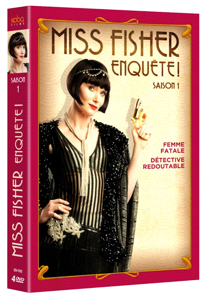 Serie Mettant En Scène Jessica Fletcher Miss Fisher enquête saison 1 : Miss Marple et Jessica Fletcher ont pris