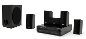 CES 09 > Sharp BD-MPC30 : ensemble Blu-Ray 5.1