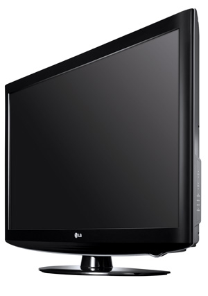 CES 09 > LG LH2000 : gamme LCD HDTV