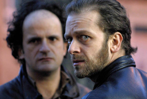 Guillaume Depardieu Et Jonathan Zaccai Deux Freres