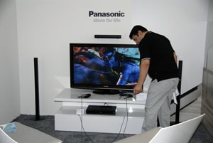 IFA 10 > Blu-Ray Avatar 3D : en démonstration sur le stand Panasonic