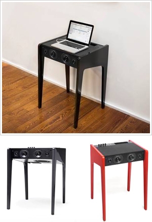 La boîte Concept LD120 : enceinte pour ordinateur portable
