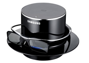 CES 11 > (MAJ) Samsung chargeur sans-fil : pour lunettes 3D et Touch Control