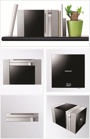 CES 11 > Samsung HT-D7100 : chaîne Blu-Ray 3D Ready tendance…